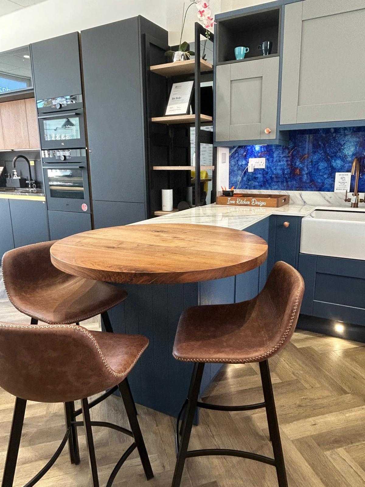 Blossom Avenue Blue/Grey Shaker Kitchen thumbnail 6