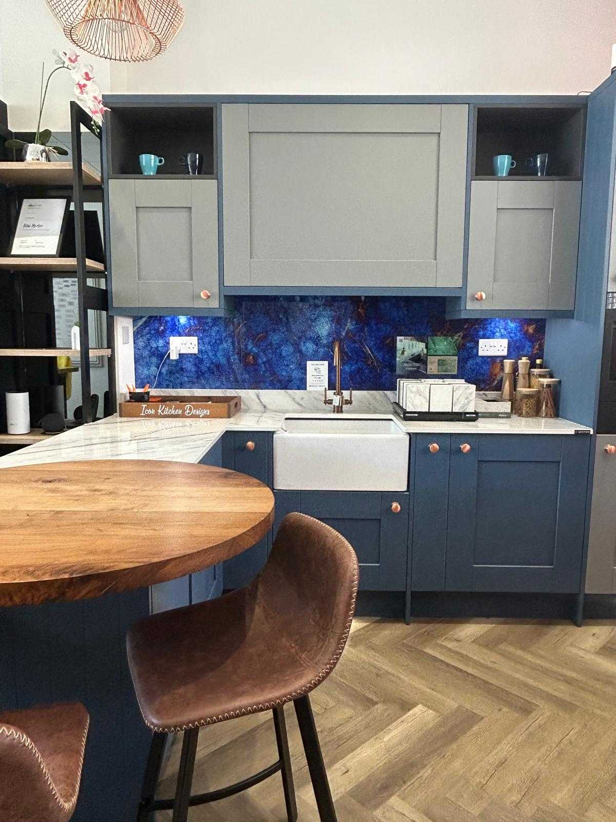 Blossom Avenue Blue/Grey Shaker Kitchen thumbnail 7