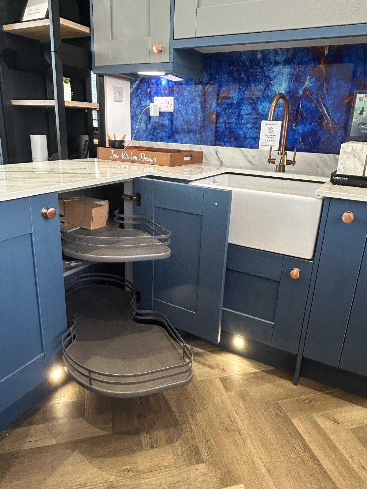 Blossom Avenue Blue/Grey Shaker Kitchen thumbnail 9