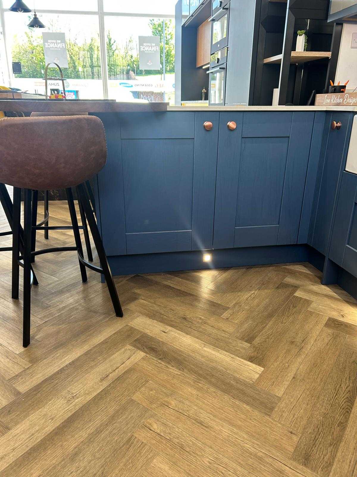 Blossom Avenue Blue/Grey Shaker Kitchen thumbnail 10